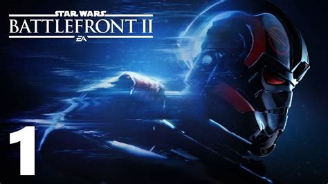 Star Wars Battlefront 2 Campaign Walkthrough Ep 1 No Commentary 1080p