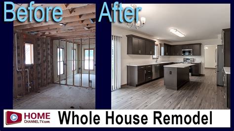 Before After Whole House Renovation For Wounded Veteran Project By K