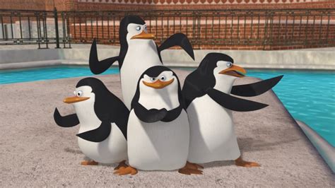 Madagascar Penguins Get Tv Series Animated Views