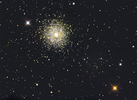 Globular Cluster M15 In Pegasus Astronomy Magazine Interactive Star