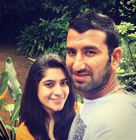 Cheteshwar pujara's profile including their story, stats, height, facts and career info. Puja Pabari (Cheteshwar Pujara's wife) Age, Husband ...