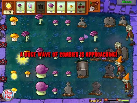 Plants Vs Zombies Game Womandop