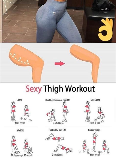 Thigh Workout To Strech Your Thigh And Keep It Looks Better Toned