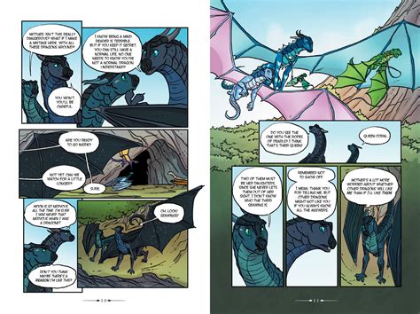 Moon Rising The Graphic Novel Wings Of Fire Book Six By Tui T