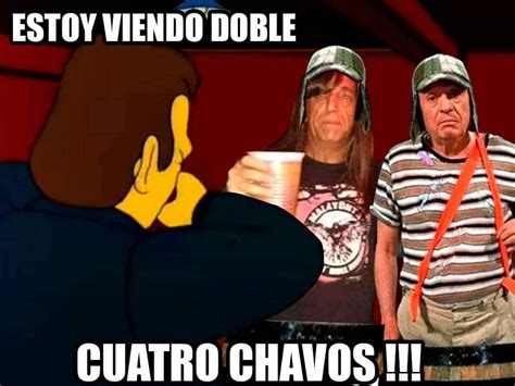 Memes El Chavo Del 8 Metalero Frenaaa Y Más Pandaanchamx