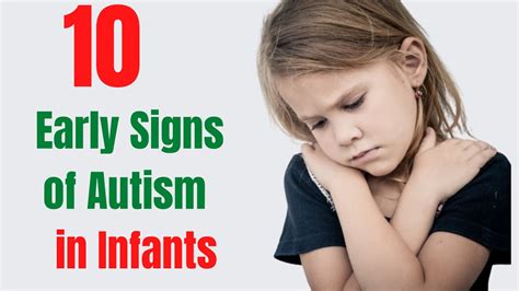 10 Early Signs Of Autism In Infants Things You Need To Know About Your