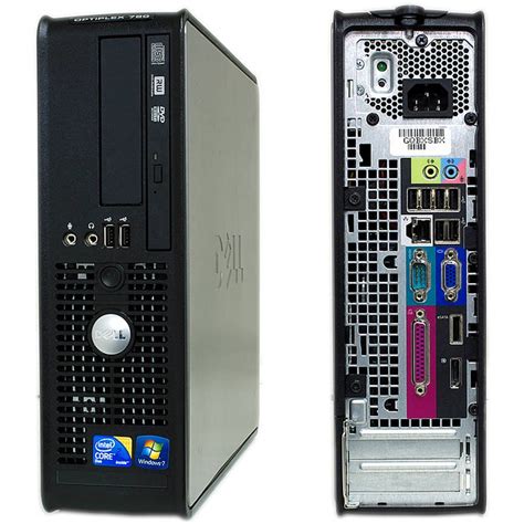 Refurbished Dell 780 Sff Desktop Pc With Intel Core 2 Duo Processor
