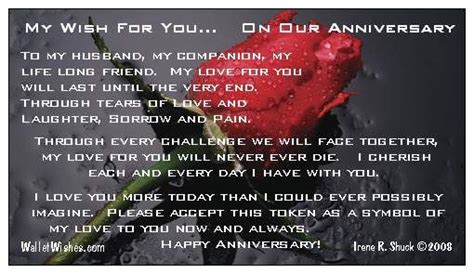Best anniversary gifts for husbands. Ceritera Nani: Happy 6th Anniversary To My Husband ...