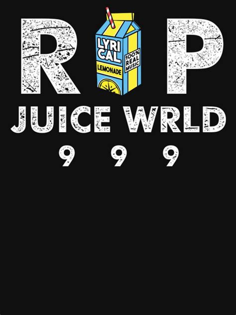 Rip Juice Wrld T Shirt By Lynnmader Redbubble