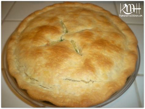 Easy chicken pot pie with puff pastry crust. Chicken Pot Pie made with Pillsbury Pie Crusts | Mama Harris' Kitchen