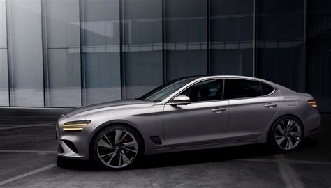 2022 Genesis G70 Refreshed With Brands New Stunning Design Motor