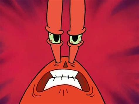 Mr Krabs Anger Issues Anger Management Spongebob Angry Disney