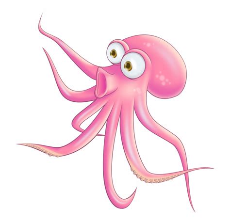 Free Octopus Cartoon Png Download Free Octopus Cartoon Png Png Images