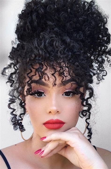 Pin By Poliane Santos On Black Curls Curly Hair Styles Naturally