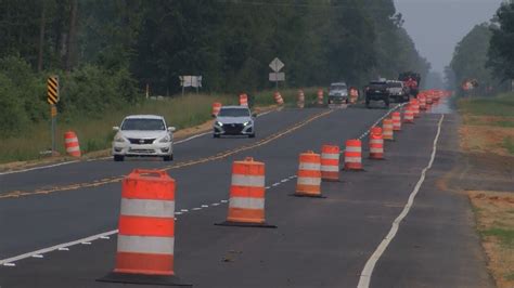 Passing Lanes Complete Along Ga Hwy 23 In Tattnall County Youtube