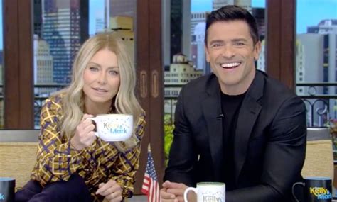 Kelly Ripa And Mark Consuelos Reveal The Morning Shows Exciting Annual