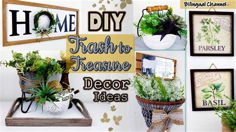 Buy home decoration products online in india at best prices. UPCYCLE THRIFT STORE MAKEOVER | TRASH TO TREASURE | DIY ...