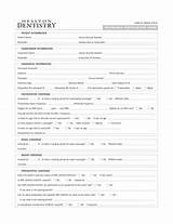 Pictures of Insurance Verification Form