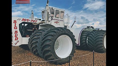 Big Bud Worlds Largest Tractor At Pounds Is Back After