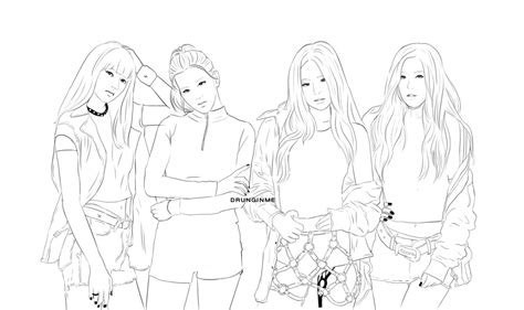 40 Best Ideas For Coloring Kpop Coloring Page