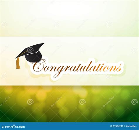 Graduation Congratulations At School University Or College Trendy