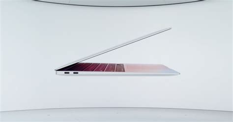Apple Announces Macbook Air With Apples Arm Based M1 Processor The