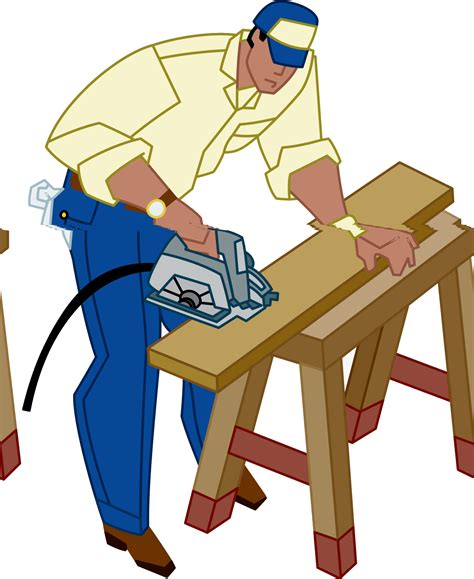 Handyman Clipart Maintenance Person Handyman Maintenance Person