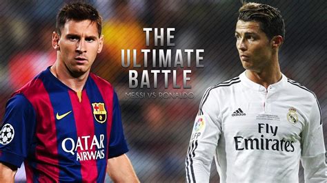 The messi vs ronaldo argument is a fun one to have with your mates. Messi Vs Ronaldo 2016 Wallpapers - Wallpaper Cave