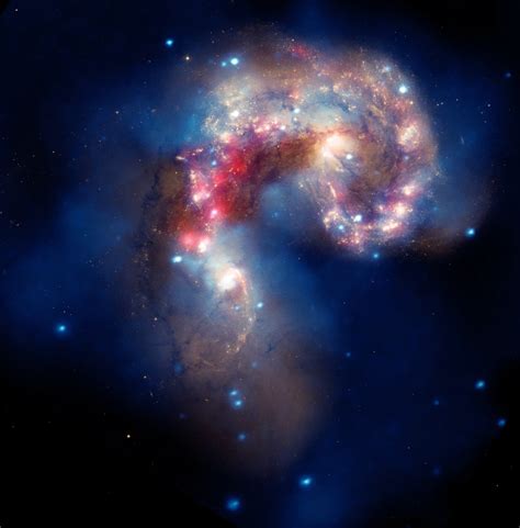 The Large Picture Blog Antennae Galaxies