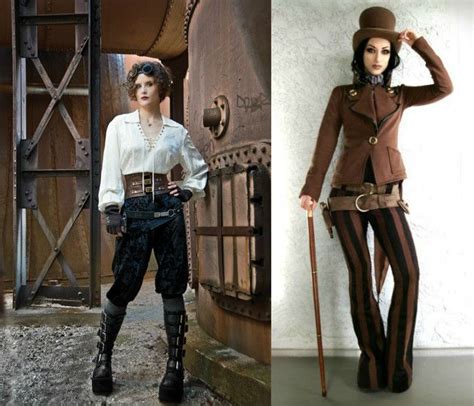 Стиль стимпанк в одежде для мужчин и женщин Bold Fashion Womens Fashion Steampunk Character