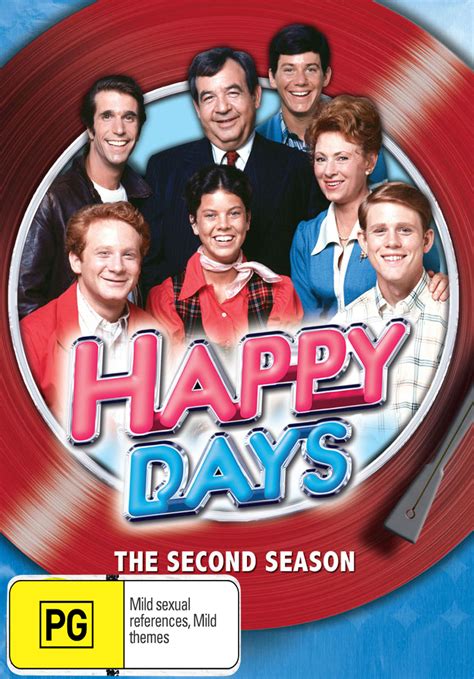 Happy Days Season 2 4 Disc Set Dvd Buy Now At Mighty Ape