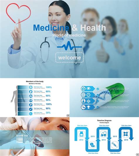 21 Medical Powerpoint Templates For Amazing Health Presentations