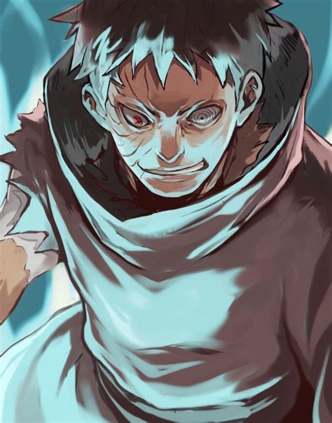 Pin By Alessandro On Uchiha Obito Uchiha Anime Horror