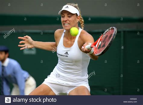 She had a solid but not spectacular junior career, reaching a. ANGELIQUE KERBER GERMANY GERMANY THE ALL ENGLAND TENNIS ...