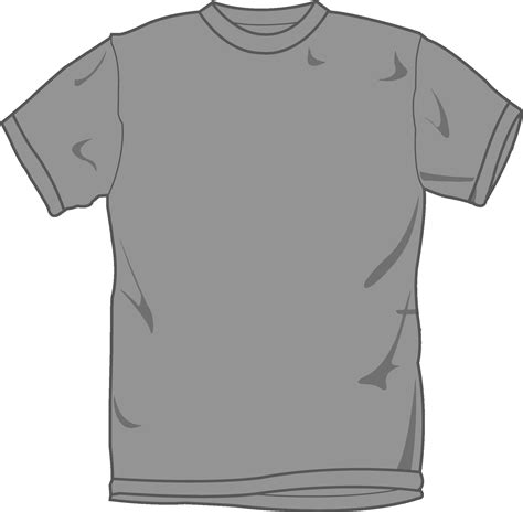 Free Long Sleeve T Shirt Template Vectors 962 Downloads Fo Shirt