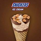 Snickers Brownie Ice Cream Sandwich Photos