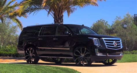 Cadillac Escalade Suv Service From Kingston Airport To Negril
