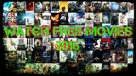 How To Watch Free Movies 2016 Full Hd 1080p Youtube