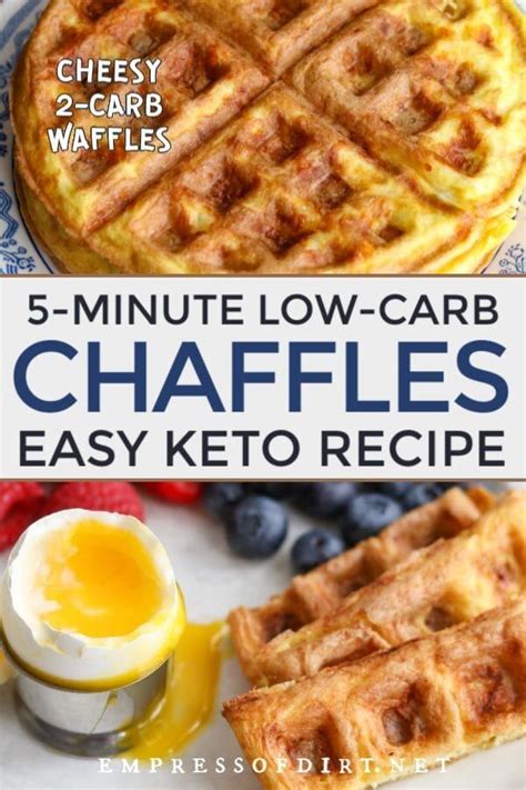 Whisk together your eggs, milk and olive oil. Make Keto Chaffles Instead of Bread (Recipe) | Empress of ...
