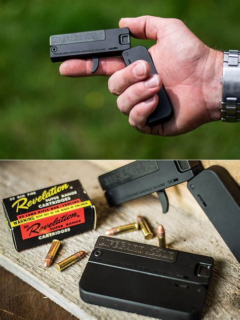 Another Look At The 22lr Lifecard A Credit Card Sized Pistol That