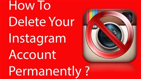 Their leadership has had well over a decade to learn from their privacy blunders. How To Delete Your Instagram Account Permanently ? - YouTube