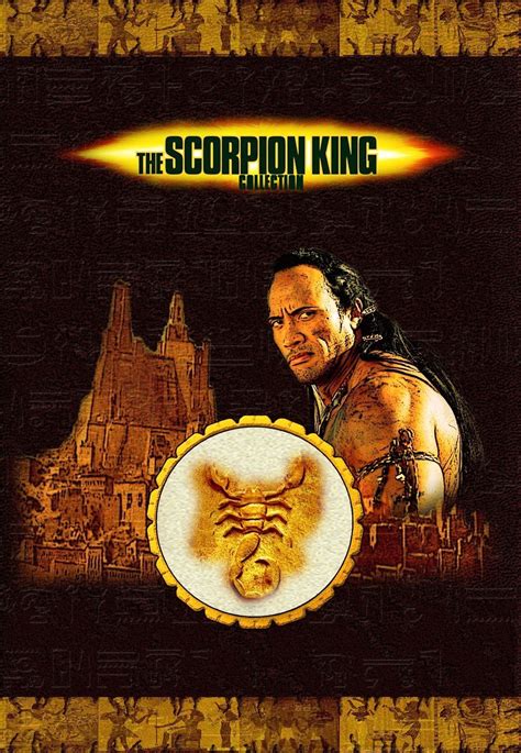 The Scorpion King Collection Posters — The Movie Database Tmdb