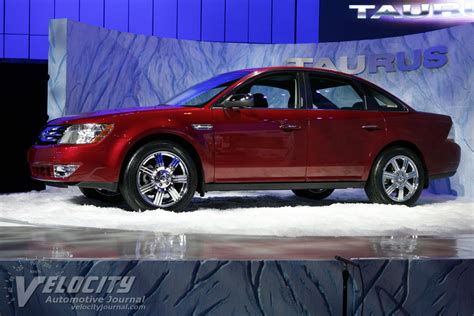 2008 Ford Taurus Pictures