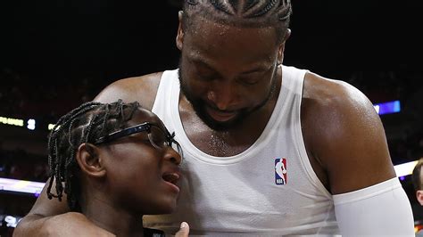 Dwyane Wade Delivers Powerful Speech On Sons Sexuality Lgbt Nba News