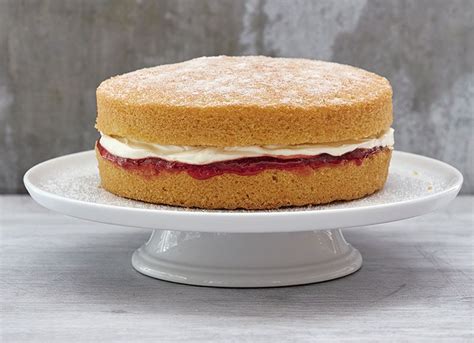 Mary Berrys Victoria Sandwich Recipe Is A Great British Classic The All In One Method Makes It