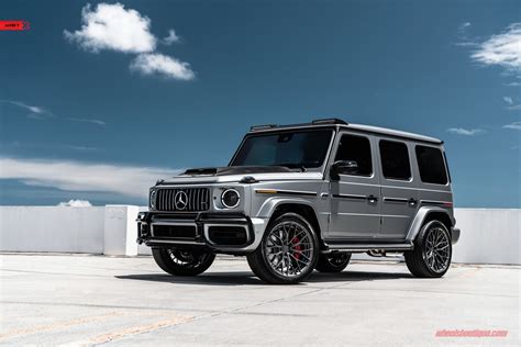 Mercedes Benz G Class G Amg Grey Anrky An Wheel Front