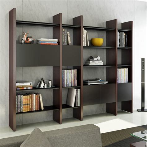 The flexibility of the shelves also allows the homeowner to. Modern Living Room Shelves, Shelving Units, and Bookcases ...