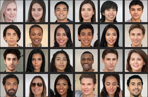 26 Million Fake Faces Ai Generated People Are The Future Of The