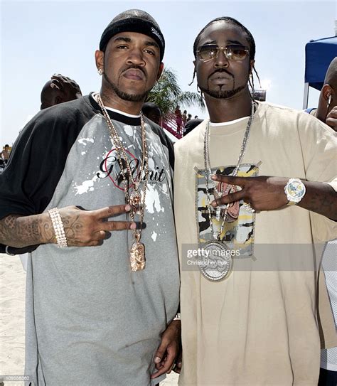 Private banks requestin' permission to speak! Lloyd Banks and Young Buck of G-Unit Stop by MTV's "Summer ...