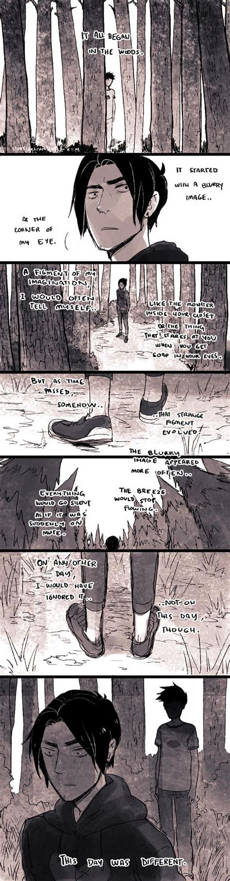 Day 10 The Boy In The Woods By Demitasse Lover On Deviantart